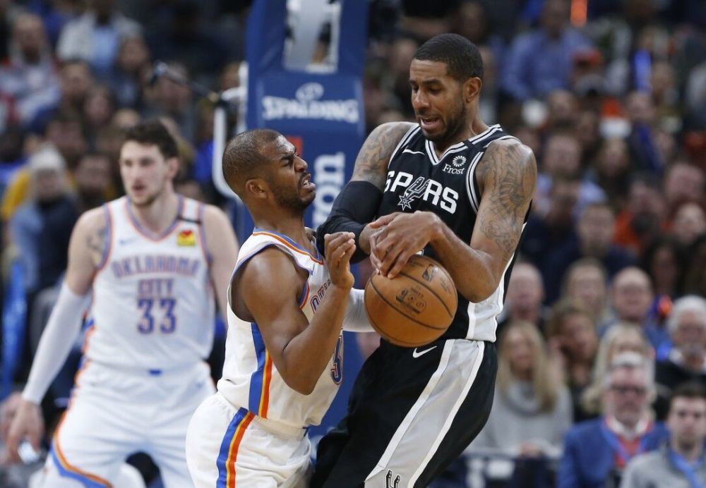  马刺代理主帅首秀率队终结连败颓势