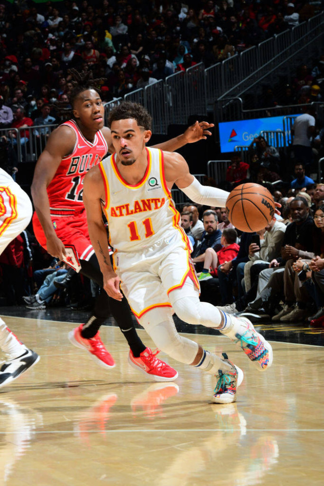  特雷杨创助攻新高老鹰大胜公牛送对手连败