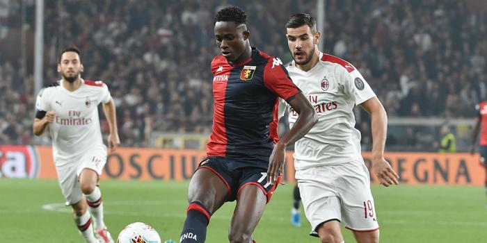  热那亚门将神勇发挥，多次扑救保住平局希望